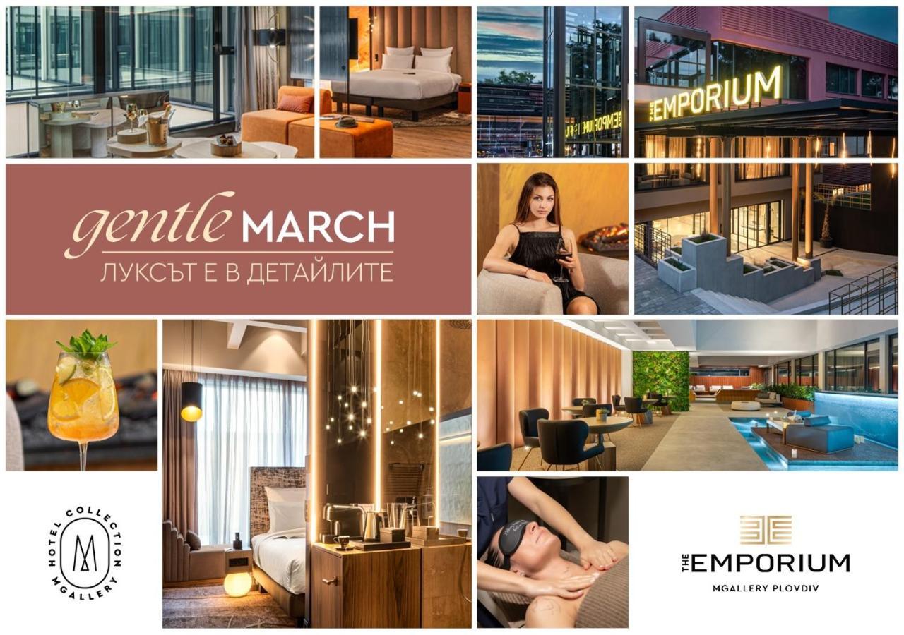 The Emporium Hotel Plovdiv - Mgallery Collection Extérieur photo