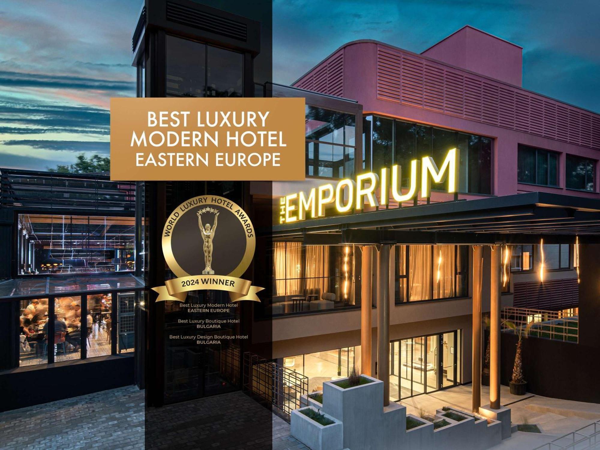 The Emporium Hotel Plovdiv - Mgallery Collection Extérieur photo